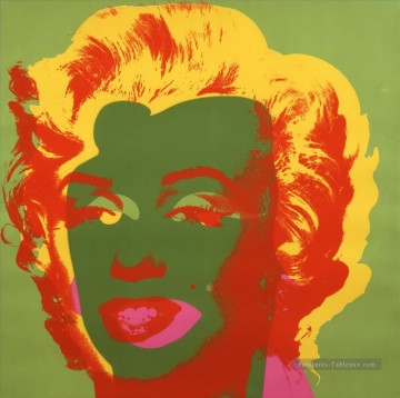 Andy Warhol œuvres - Marilyn Monroe 6 Andy Warhol
